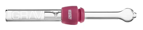 4" GRAV Glass Blunt - 4" GRAV Glass Blunt - Pink