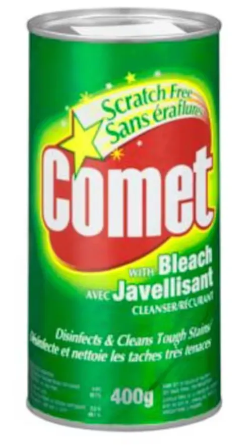 Comet w Bleach Stash Jar - 600 gms