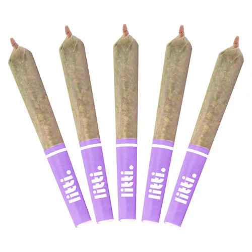 Litti Bussn' BlackBerry Infused Pre Rolls