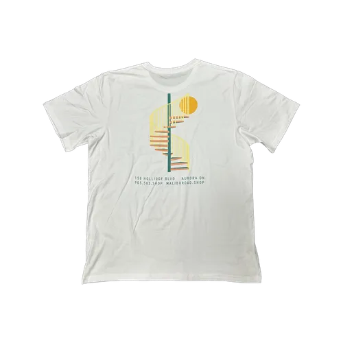 Malibu Road - Staircase Tee