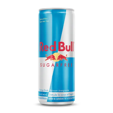 RED BULL Sugar Free Energy Drinks 250ml