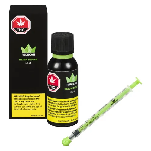 Redecan - Reign Drops 15:15 Blend - 30ml Redecan - Reign Drops 15:15 Blend - 30ml