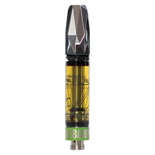 DEBUNK ICE - Kiwi Kush Liquid Diamonds 510 Thread Cartridge - Sativa - 1g