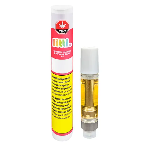 Sunrise Smash 510 Thread Cartridge