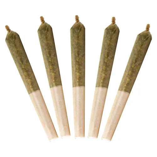 GREAZY - Blue Zlshies Infused Pre-Roll - 5x0.5g GREAZY - Blue Zlshies Infused Pre-Roll - 5x0.5g
