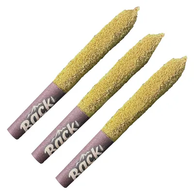 Apricot Kush Live Rosin Infused Kief Coated Pre-Roll