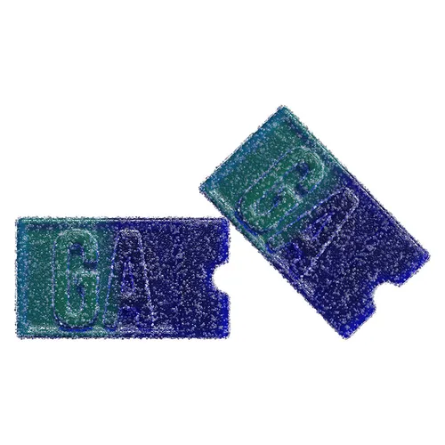 Blue Rocket THC Gummy (1:0) Blue Rocket THC Gummy (1:0)