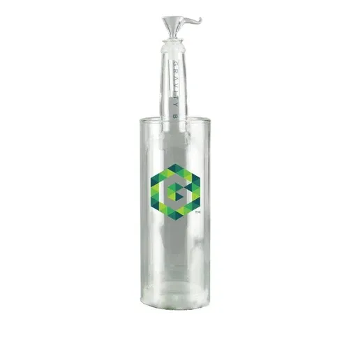 Gravity | B Aurora 12" Tall Gravity Water Pipe