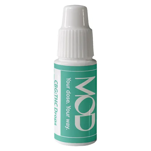 MOD - CBG:THC Drops (CBG 50mg/Bottle) - CBG:THC Drops 300 9ml Oils