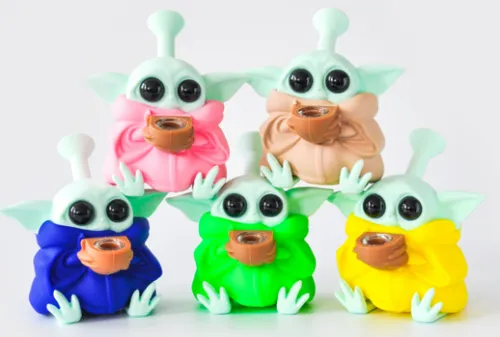 Baby Yoda Silicone
