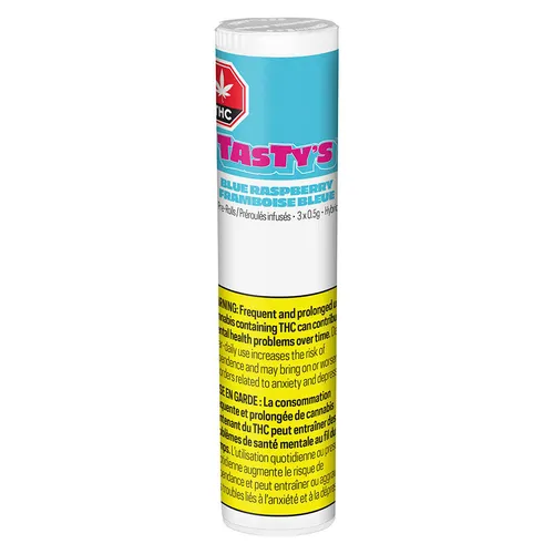 Blue Raspberry Infused Pre-Roll Blue Raspberry Infused Pre-Roll
