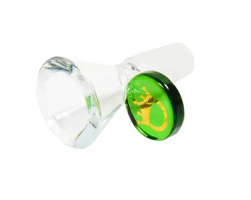 LMAO Cone Bowls Green 19mm