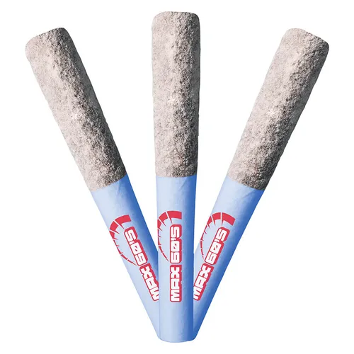 Max 60's Triple Diamond Infused Pre-Roll - Blue Lemonade 3x0.45g Resin Max 60's Triple Diamond Infused Pre-Roll - Blue Lemonade 3x0.45g Resin