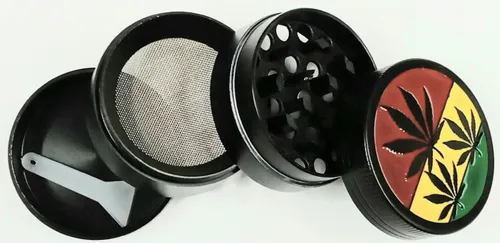 Leaf Metal Grinder