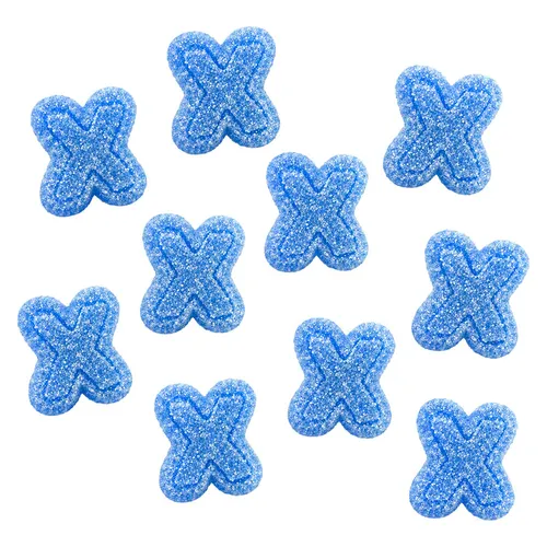 XMG Atomic Sours - Blue Razz Lemonade Gummies X Pack - 10x1 Pack
