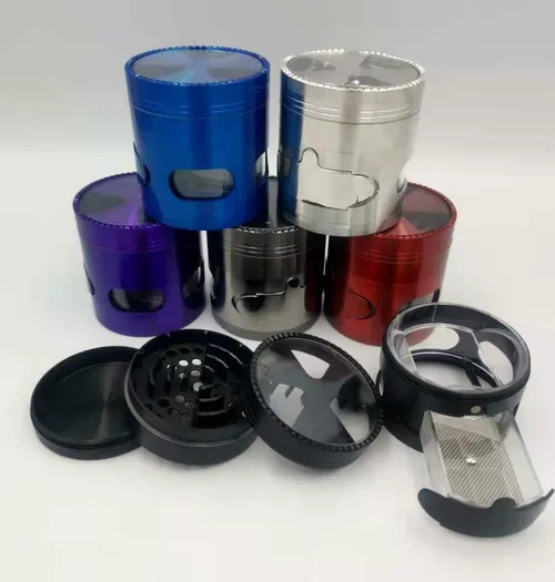 Green Large Grinder Side Chamber