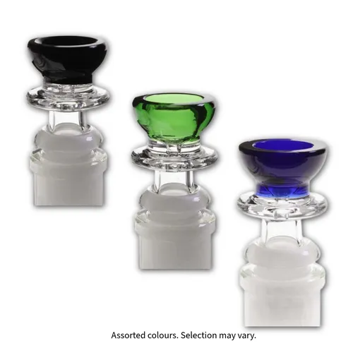 14mm Scooped Colour Glass Bowl