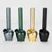 6.5" Metal Shining Color Bong - Black or Green