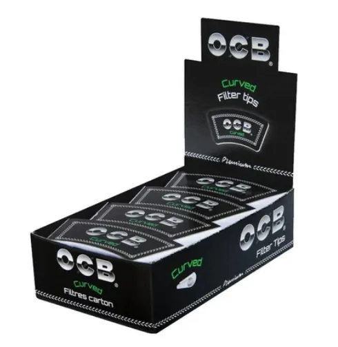 OCB Premium Curved Filter Tips