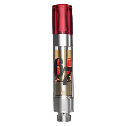 Sixty Seven Sins - 67 Artisan Reserve Cured Resin - 67 Artisan Reserve Cured Resin 510 Thread Cartridge 1g 510 Thread Cartridges