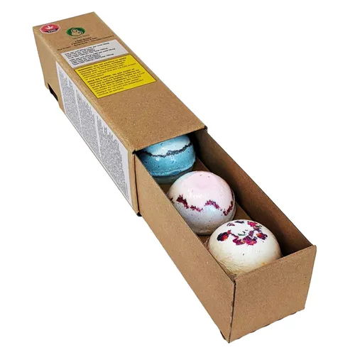 Rebound by Stewart Farms - Bath Bomb Triple Pack: Blue Dream/Bubba Kush/Chocolate Hashberry - Hybrid - 3x130g