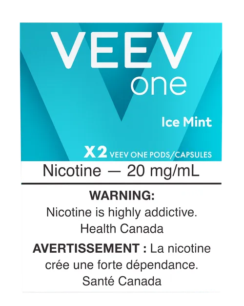 VEEV ONE ICE MINT 1.8% Pods