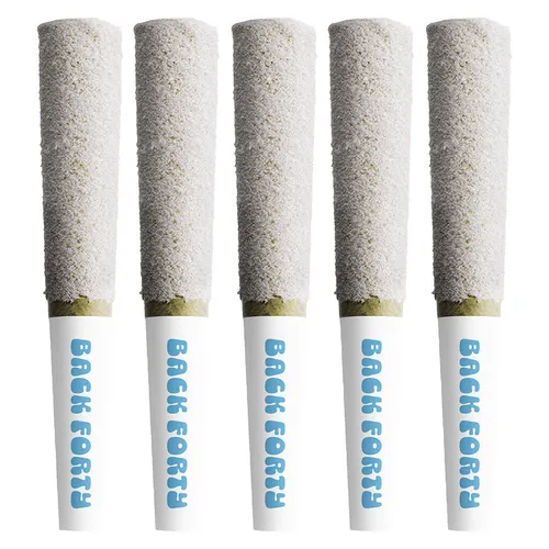 WHITE FREEZE Hybrid Infused Pre-rolls 5x0.5g