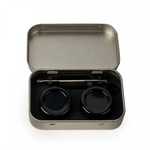 LIT Silicone - Concentrate Storage Tray - Black