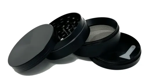 Lux Supply Essential 4 Stage Grinder: Black
