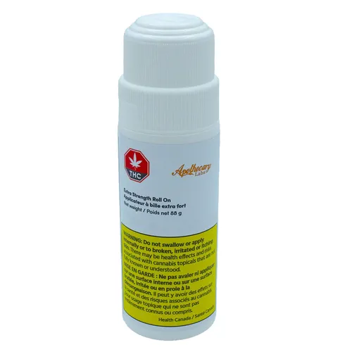 Apothecary Labs - Extra Strength Roll-On - 88g