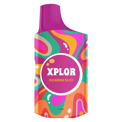 XPLOR Rainbow Razz Disposable Vape XPLOR Rainbow Razz Disposable Vape