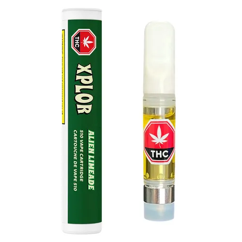 Alien Limeade 510 Thread Cartridge Alien Limeade 510 Thread Cartridge