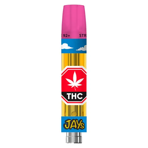 High Potency 92+ Strawberry Ripple 510 Thread Cartridge