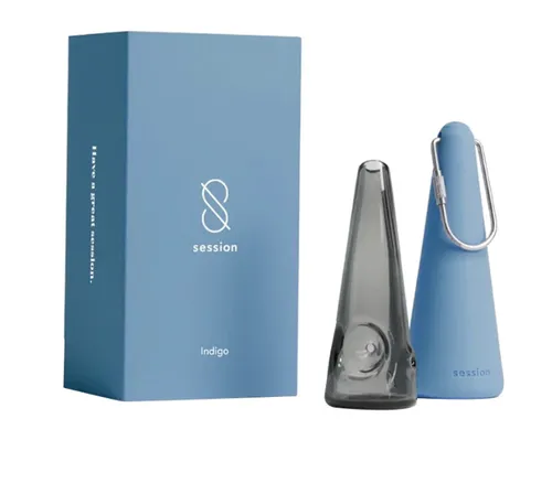 Session Goods - Handpipe w/ Silicone Carry Case