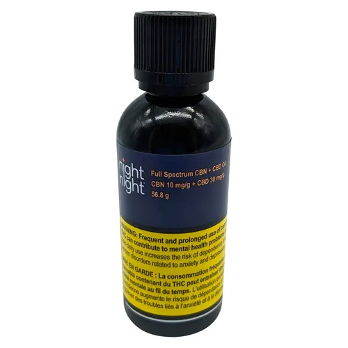 NightNight - Full Spectrum CBN+CBD Oil - Hybrid - 60ml NightNight - Full Spectrum CBN+CBD Oil - Hybrid - 60ml