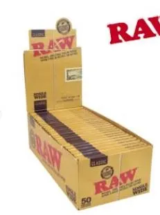 Raw Classic Papers- Single Wide Single Window