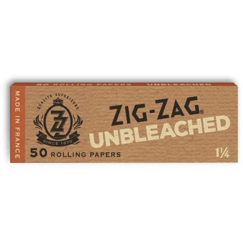 Zig-Zag Unbleached 1-1/4" Papers