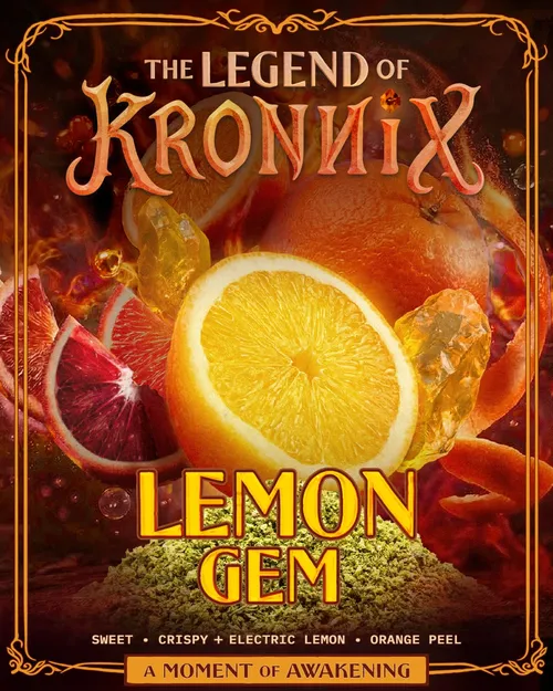 Lemon Gem 14g Milled Flower