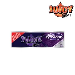 Juicy Jay Super Fine 1 1/4 Blackberrylicious Rolling Papers
