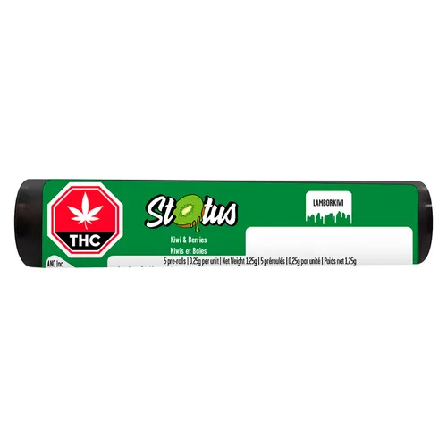Lamborkiwi Liquid Diamond Infused Kief Coated Pre-Rolls Lamborkiwi Liquid Diamond Infused Kief Coated Pre-Rolls