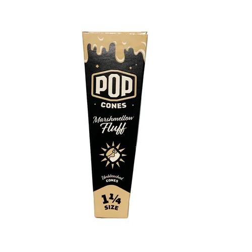 POP Cones 1 1/4 - Marshmellow Fluff