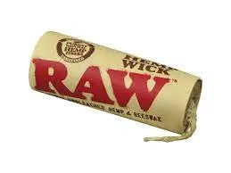 Raw - Hemp Wick - 20 ft