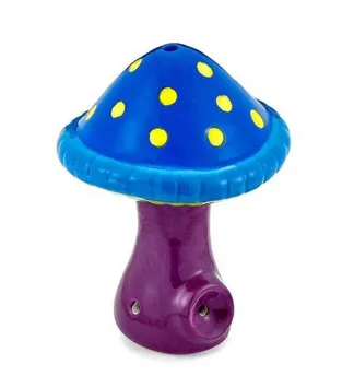 Arsenal - Mushroom Mini Hand Pipe - Ceramic