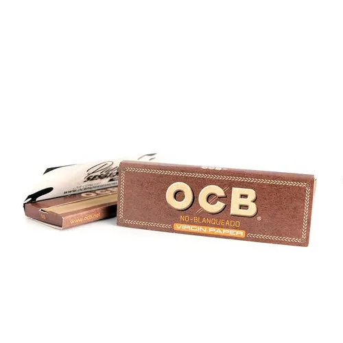 OCB - Virgin Unbleached 1 1/4 Rolling Papers
