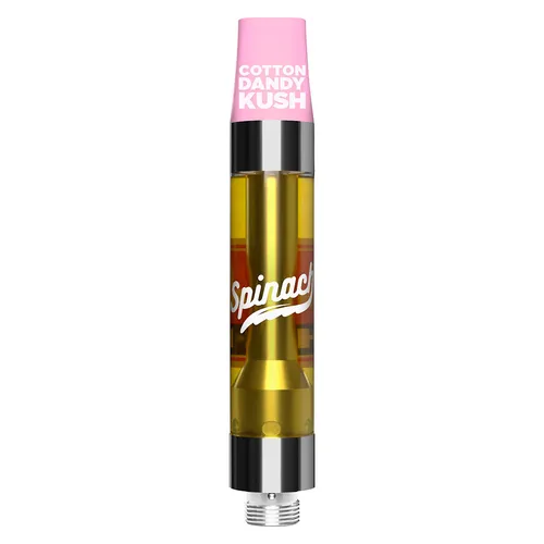Spinach-Cotton Dandy Kush 1.2 g 510 Thread Cartridge