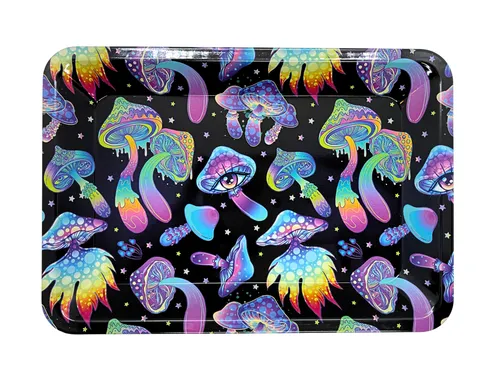 Small Rolling Tray | Mushroom