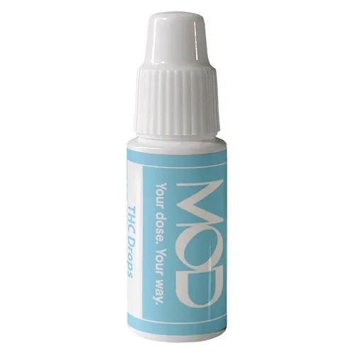 MOD - THC Drops 1000 (100MG/Bottle) - THC Drops 1000 30ml Oils