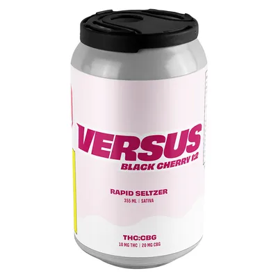 Black Cherry 1:2 THC/CBG Rapid Seltzer