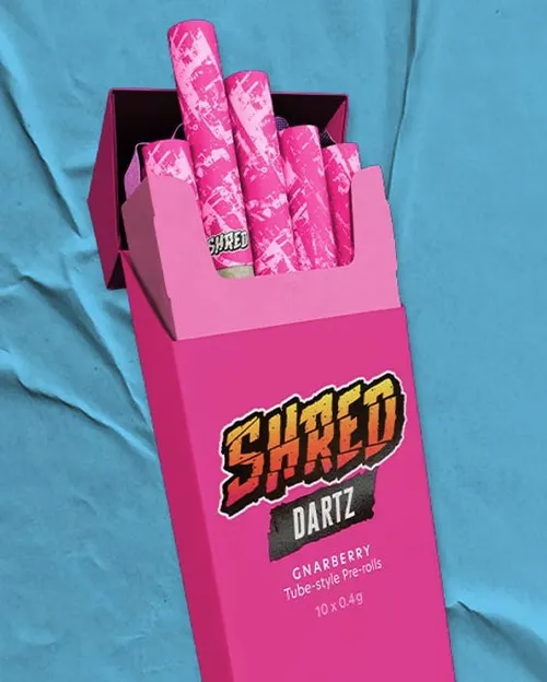 Shred Dartz Gnarberry - 10 x 0.4g