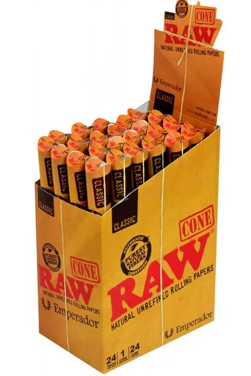 Raw Classic - Cones - Emperador